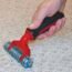 ROBERTS 10-169 4 Inch Star Wheel Pro Carpet Seam Roller,Red