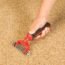 ROBERTS 10-169 4 Inch Star Wheel Pro Carpet Seam Roller,Red