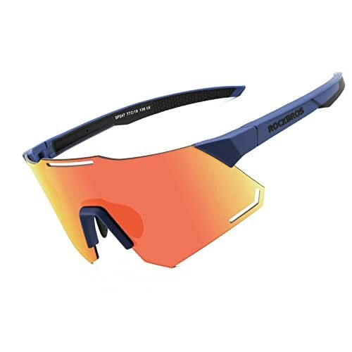ROCKBROS – Lentes de sol polarizados con protección UV
