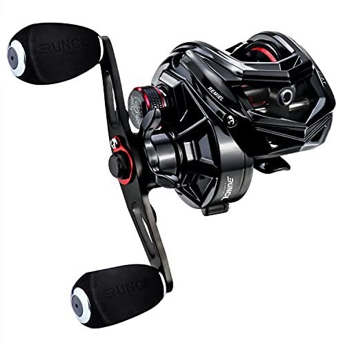RUNCL REMIEL – Carrete de pesca Baitcaster