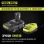 Ryobi 18-Volt ONE+ Cordless Compression Drive 3/8 in. Crown Stapler (Tool Only) P317
