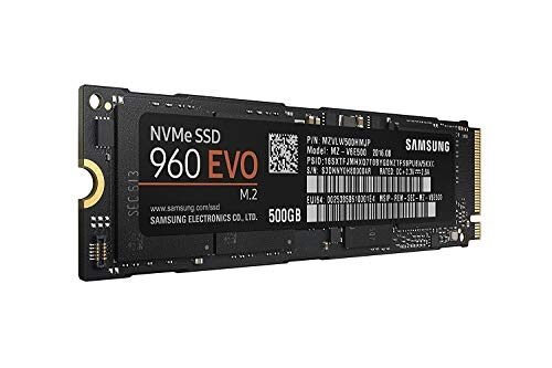 Samsung 960 Evo Series, Negro