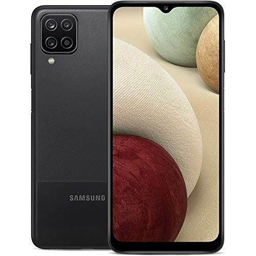 Samsung Galaxy A12 (32GB, 3GB) 6.5″ HD+, cámara cuádruple, batería de 5000mAh