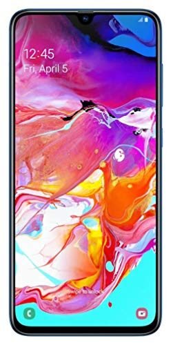 Samsung Galaxy A70 A705M 128GB Dual SIM GSM Teléfono Android desbloqueado