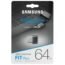 SAMSUNG MUF-64AB/AM FIT Plus 64GB - 300MB/s USB 3.1 Flash Drive, Black/Sliver