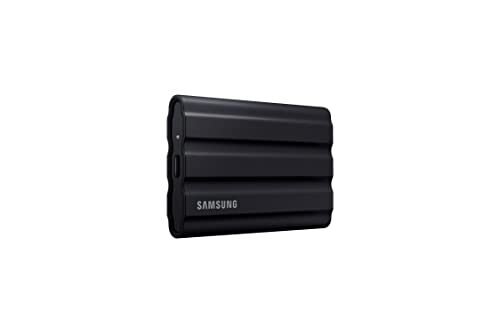 SAMSUNG T7 Shield 1 TB, SSD portátil, hasta 1050 MB/s, USB 3.2 Gen2