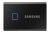 Samsung T7 Touch – Disco duro portátil, 500 GB, USB 3.2