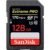 SanDisk Tarjeta Extreme PRO SDXC UHS-I de 128 GB