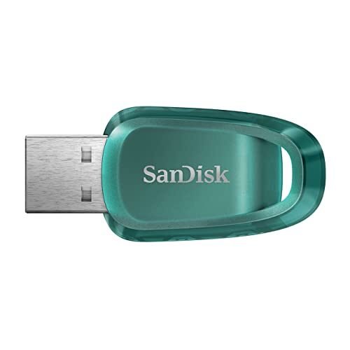 SanDisk Unidad flash USB 3.2 Gen 1 Ultra Eco de 256 GB – SDCZ96-256G-G46