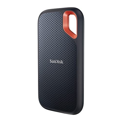 SanDisk SSD portátil extremo de 2 TB – hasta 1050 MB/s – USB-C