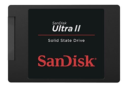 SanDisk Ultra II 480GB unidad de estado sólido (SDSSDHII-480G-G25)