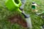 Scotts EZ Seed Patch and Repair Tall Fescue Lawns, 20 lb. - Combination Mulch, Seed, and Fertilizer - Tackifier Reduces Seed Wash-Away - Mix Covers up to 445 sq. ft.
