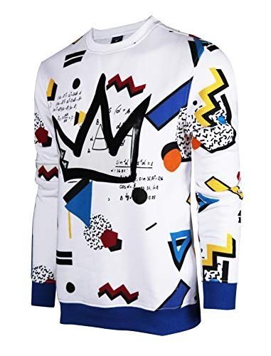 Screenshot – Sudadera de forro polar tipo hip hop urbano