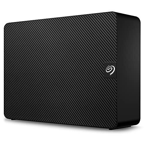 Seagate Expansion – Disco duro externo de sobremesa de 6 TB en negro – USB3.0