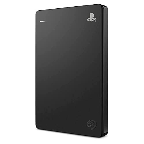 Seagate Unidad de juego, 2 TB, disco duro externo portátil, compatible con PS4 y PS5 (STGD2000200)