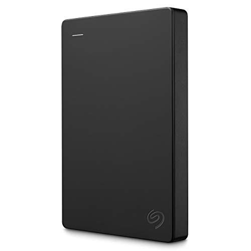 Unidad de disco duro externo portátil Seagate de 2 TB con puerto USB 3.0 para PC