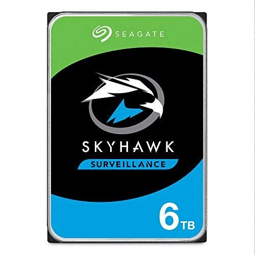 Seagate SkyHawk – Disco duro interno de vigilancia de 6 TB