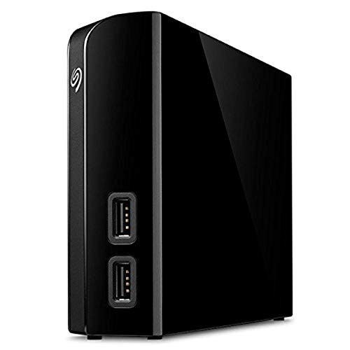 Núcleo para copia de seguridad Seagate Plus, Negro