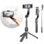 Selfie Stick Gimbal Stabilizer, 2 Axis Face Tracking & 360° Rotation Tripod with Wireless Remote, 4 in 1 Portable Tripod w/Extendable Stick for iPhone 13 Pro Android Video Recording hohem iSteady Q