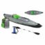 Sevylor Quikpak K5 1-Person Kayak , Gray