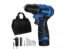jar-owl 21V Powerful Brushless Motor, 319 In-lb Torque, 0-1350RMP Variable Speed, 10MM 3/8'' Keyless Chuck, 25+1 Clutch, 1.5Ah Li-Ion Battery & Charger for Home Tool Kit