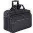KROSER Rolling Laptop Bag Premium Wheeled Briefcase Fits Up to 17.3 Inch Laptop Water-Proof Overnight Roller Case Computer Bag with RFID Pockets for Travel/Business/School/Men/Women-Black