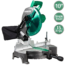 Metabo HPT 10-Inch Miter Saw | Single Bevel | Compound | 15-Amp Motor | C10FCGS