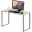 SHW Home Office 32-Inch Computer Desk, White