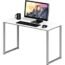 SHW Home Office 32-Inch Computer Desk, White
