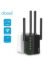 Superboost WiFi Extender Range Booster for Home & Yard up to 9,784 Sq.Ft - Wireless Signal Range Amplifier, Internet Amplifier, Easy Setup, 2 Advanced Antennas, LAN / Ethernet Port