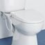 Silent Venus Toilet with Lid