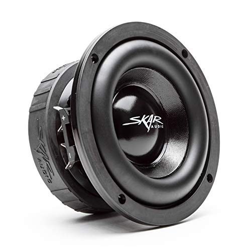 Skar Audio ZVX-D2 D1 – Subwoofer para automóvil de 65 pulgadas, 6.5 W