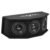 Skar Audio Caja de subwoofer ventilada de la serie EVL de 12 pulgadas, 2500 W, EVL-1X12D2