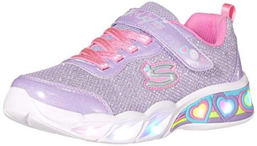 Skechers – Zapatos de luces para niñas