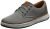 Skechers de lona Moreno Oxford para hombre