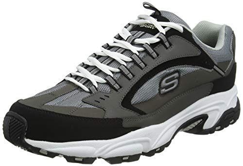 Skechers Sport Stamina Nuovo – Tenis deportivos con cordones para hombre