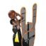 SKLZ DMBK-000-02 D-Man A Trainer Defensive Mannequin, Orange, One Size