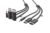 Skywin – Cable 3 en 1 para HTC Vive 3 en 1 HDMI + USB + DC 3.3 ft de cable