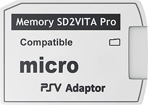 Skywin SD2Vita PS Vita – Adaptador de tarjeta de memoria compatible