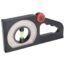 Engineering Inclinometer, ABS Universal Slope Measuring Ruler Multifunction Angle Meter 0-180° for Household Industrial Use