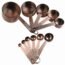 Smithcraft Measuring Cups Set, 18/8 Stainless Steel Measuring Cups Set of 8 for Baking or Kitchen Measure Tools