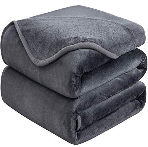 Hozy – Cobija de forro polar para cama de 330GSM