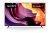 Sony TV 4K Ultra HD de 55 pulgadas, serie X80K