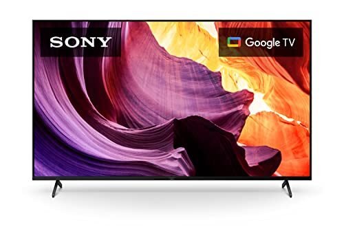 Sony TV 4K Ultra HD de 55 pulgadas, serie X80K