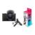 Sony ZV-1 Cámara compacta 4K HD ACCVC1 Kit de accesorios para vlogger con agarre/trípode