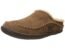 Sorel Men's Open-Back Slippers, Quarry/Black, 9