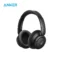 Soundcore by Anker Life Q30 Hybrid Active Noise Cancelling Headphones with Multiple Modes, Hi-Res Sound, Custom EQ via App, 40H Playtime, Comfortable Fit, Bluetooth Headphones, Multipoint Connection