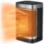 1500W Space Heater, 3S Fast Heating Electric Patio Heater, Outdoor Heaters with 4 Adjustable Modes, 90°Oscillation Outdoor Electric Heater, Portable Patio Heater with Overheat & Tip-over Protection
