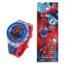 Superhero Kids Watch, Kids Digital Watch for Boys Girls, Easy Read Cute Cartoon Wrist Watches Toy, Gift for Holiday, Birthday, Christmas (RedSpiderMan)