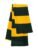 Sportsman SP02 – Bufanda de punto a rayas de rugby